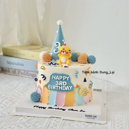 Bánh bé hổ sz 16, Bánh Sinh Nhật Bé hổ, Bánh Sinh Nhật tiger, Bánh Sinh Nhật bé trai - Bánh Sinh Nhật Long Biên