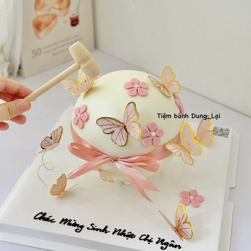Bánh đập pinata, Bánh Sinh Nhật Bánh đập, Bánh Sinh Nhật người lớn, Bánh Sinh Nhật bé gái - Bánh Sinh Nhật Long Biên