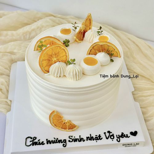 Bánh kem top sz 16, Bánh Sinh Nhật  - Bánh Sinh Nhật Long Biên