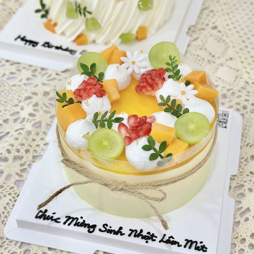 Daily-mousse mãng cầu chanh dây, Bánh Sinh Nhật  - Bánh Sinh Nhật Long Biên