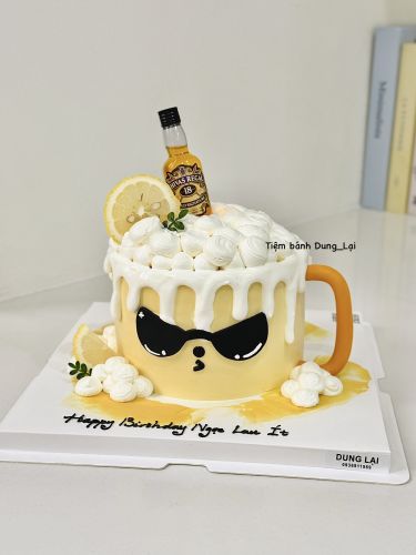 Bánh bia rượu sz 16, Bánh Sinh Nhật Bia, Bánh Sinh Nhật beer, Bánh Sinh Nhật rượu, Bánh Sinh Nhật tạo hình - Bánh Sinh Nhật Long Biên