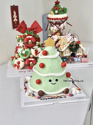 Bánh cây thông giáng sinh
