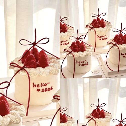 Bánh chúc mừng năm mới, Bánh Sinh Nhật Chúc mừng năm mới - Bánh Sinh Nhật Long Biên