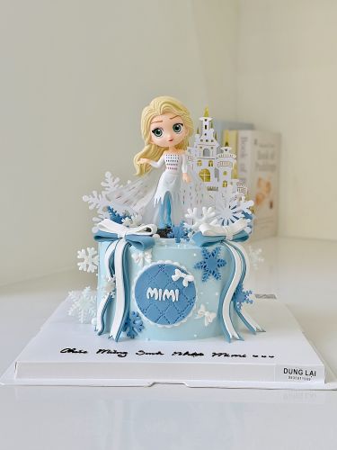 Bánh elsa sz 16, Bánh Sinh Nhật Elsa, Bánh Sinh Nhật bé gái - Bánh Sinh Nhật Long Biên