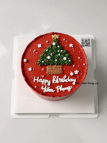 Bánh giáng sinh sz 16, Bánh Sinh Nhật Giáng sinh, Bánh Sinh Nhật noel - Bánh Sinh Nhật Long Biên