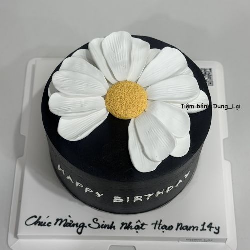 Bánh hoa cúc Gdragon sz 16, Bánh Sinh Nhật GD, Bánh Sinh Nhật G- gragon, Bánh Sinh Nhật hoa cúc, Bánh Sinh Nhật tạo hình - Bánh Sinh Nhật Long Biên