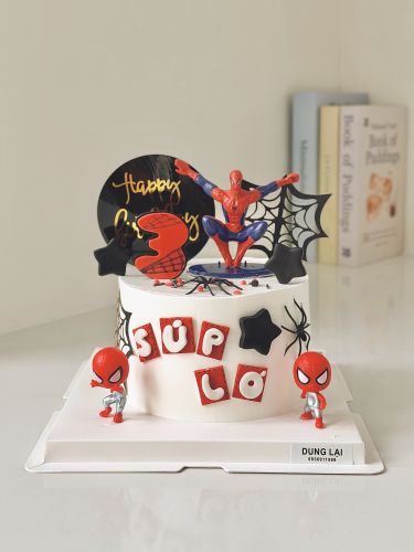 Bánh người nhện sz 16, Bánh Sinh Nhật Người nhện, Bánh Sinh Nhật spiderman, Bánh Sinh Nhật spider man, Bánh Sinh Nhật bé trai, Bánh Sinh Nhật avengers, Bánh Sinh Nhật avenger - Bánh Sinh Nhật Long Biên