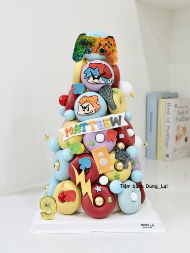 Tháp donut game, Bánh Sinh Nhật Donut, Bánh Sinh Nhật game, Bánh Sinh Nhật tháp bánh, Bánh Sinh Nhật tháp donut - Bánh Sinh Nhật Long Biên