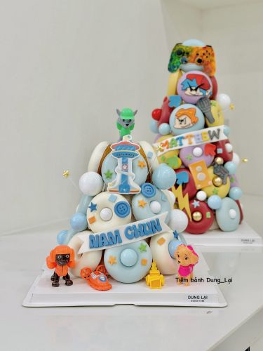 Tháp donut pawpatrol, Bánh Sinh Nhật Tháp donut, Bánh Sinh Nhật paw patrol, Bánh Sinh Nhật pawpatrol, Bánh Sinh Nhật chú chó cứu hộ, Bánh Sinh Nhật bé trai, Bánh Sinh Nhật donut, Bánh Sinh Nhật tháp bánh - Bánh Sinh Nhật Long Biên