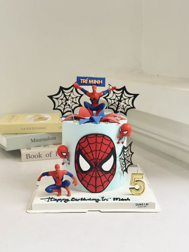 Bánh người nhện spider man sz 15 dáng cao, Bánh Sinh Nhật Người nhện, Bánh Sinh Nhật spider man, Bánh Sinh Nhật avengers, Bánh Sinh Nhật avenger, Bánh Sinh Nhật bé trai - Bánh Sinh Nhật Long Biên