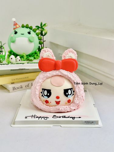 Bánh sinh nhật baby three, Bánh Sinh Nhật Baby three, Bánh Sinh Nhật tạo hình, Bánh Sinh Nhật bé gái - Bánh Sinh Nhật Long Biên