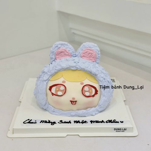 Bánh sinh nhật baby three, Bánh Sinh Nhật Baby three, Bánh Sinh Nhật tạo hình, Bánh Sinh Nhật bé gái - Bánh Sinh Nhật Long Biên