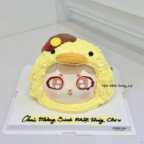 Bánh sinh nhật baby three, Bánh Sinh Nhật Baby three, Bánh Sinh Nhật tạo hình, Bánh Sinh Nhật bé gái - Bánh Sinh Nhật Long Biên
