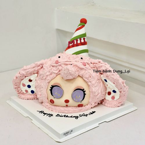 Bánh sinh nhật baby three, Bánh Sinh Nhật Baby three, Bánh Sinh Nhật tạo hình, Bánh Sinh Nhật bé gái - Bánh Sinh Nhật Long Biên