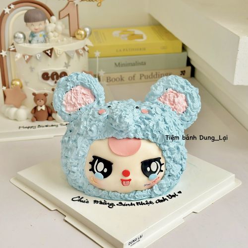 bánh sinh nhật baby three, Bánh Sinh Nhật Baby three, Bánh Sinh Nhật tạo hình, Bánh Sinh Nhật bé trai, Bánh Sinh Nhật bé gái - Bánh Sinh Nhật Long Biên