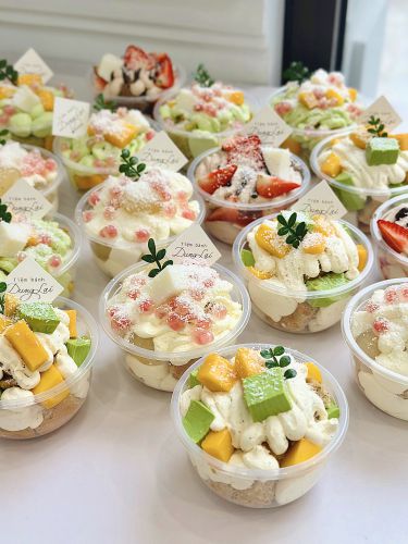 Bánh whip hộp tròn, Bánh Sinh Nhật Whipping - Bánh Sinh Nhật Long Biên