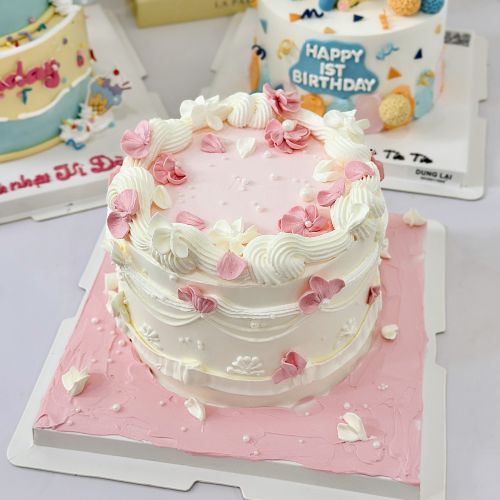 Bánh kem top sz 16, Bánh Sinh Nhật Kem top - Bánh Sinh Nhật Long Biên