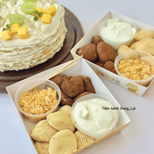 Daily- mochi mix vị sốt phomai, Bánh Sinh Nhật  - Bánh Sinh Nhật Long Biên