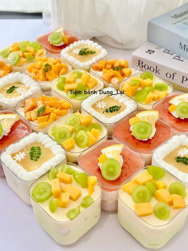 Daily-mousse bơ xoài, Bánh Sinh Nhật  - Bánh Sinh Nhật Long Biên
