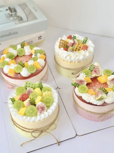 Mousse bơ xoài sz 12, Bánh Sinh Nhật  - Bánh Sinh Nhật Long Biên