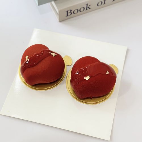 Set 2 bánh entremet mini, Bánh Sinh Nhật Entremet - Bánh Sinh Nhật Long Biên