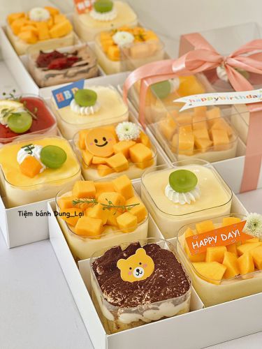 Set 4 bánh, Bánh Sinh Nhật Set bánh - Bánh Sinh Nhật Long Biên
