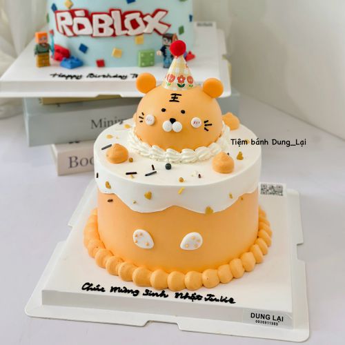 Bánh bé hổ sz 16, Bánh Sinh Nhật Tiger, Bánh Sinh Nhật tạo hình, Bánh Sinh Nhật bé trai, Bánh Sinh Nhật bé gái - Bánh Sinh Nhật Long Biên