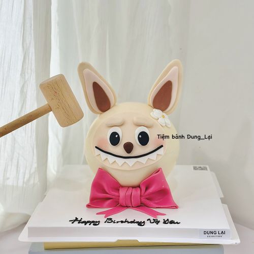 Bánh đập labubu, Bánh Sinh Nhật Bánh đập, Bánh Sinh Nhật labubu - Bánh Sinh Nhật Long Biên