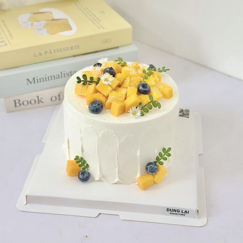Bánh kem top size 16, Bánh Sinh Nhật Kem top - Bánh Sinh Nhật Long Biên