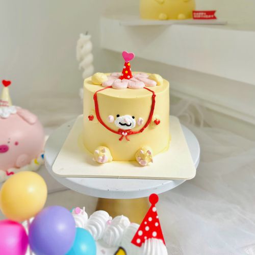 Bánh kem top tạo hình, Bánh Sinh Nhật Kem top, Bánh Sinh Nhật tạo hình - Bánh Sinh Nhật Long Biên
