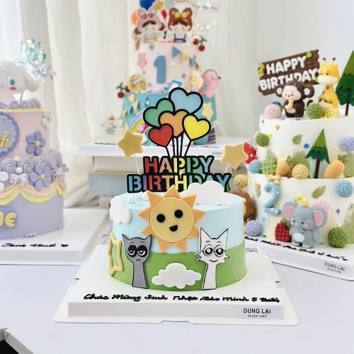 Bánh sprunki sz 16, Bánh Sinh Nhật Sprunki, Bánh Sinh Nhật bé trai - Bánh Sinh Nhật Long Biên