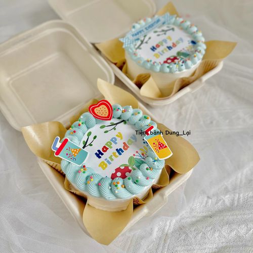 Bento cake, Bánh Sinh Nhật Bento cake - Bánh Sinh Nhật Long Biên