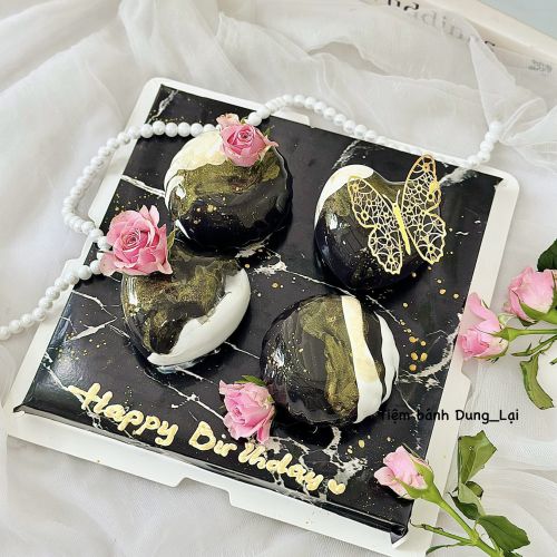 Set bánh entremet nhỏ, Bánh Sinh Nhật  - Bánh Sinh Nhật Long Biên
