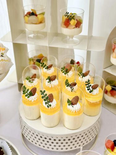 Tiệc mousse chanh dây, Bánh Sinh Nhật Mousse, Bánh Sinh Nhật tiệc - Bánh Sinh Nhật Long Biên