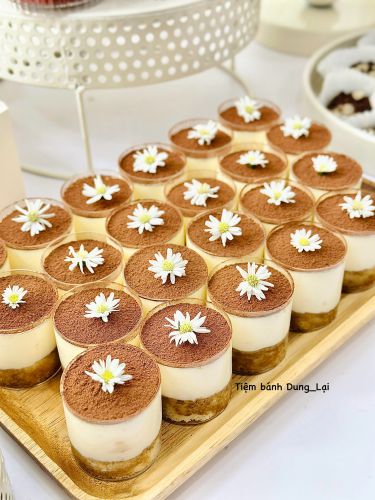 Tiệc tiramisu, Bánh Sinh Nhật Tiệc, Bánh Sinh Nhật tiramisu - Bánh Sinh Nhật Long Biên