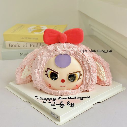 Bánh baby three, Bánh Sinh Nhật Baby three, Bánh Sinh Nhật tạo hình, Bánh Sinh Nhật bé gái - Bánh Sinh Nhật Long Biên