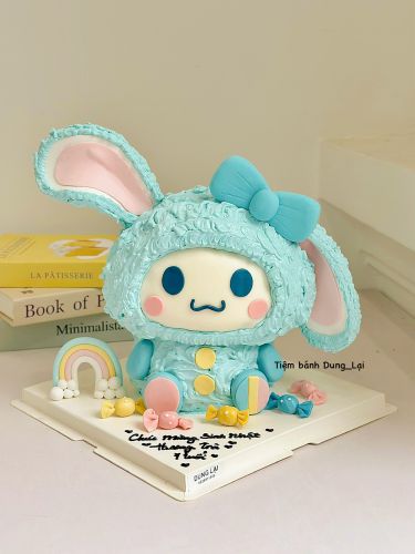 Bánh sinh nhật cinnamoroll, Bánh Sinh Nhật Tạo hình, Bánh Sinh Nhật bé gái, Bánh Sinh Nhật cinnamoroll - Bánh Sinh Nhật Long Biên