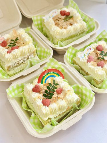 Bento sầu riêng lá dứa hạnh nhân, Bánh Sinh Nhật Bento - Bánh Sinh Nhật Long Biên