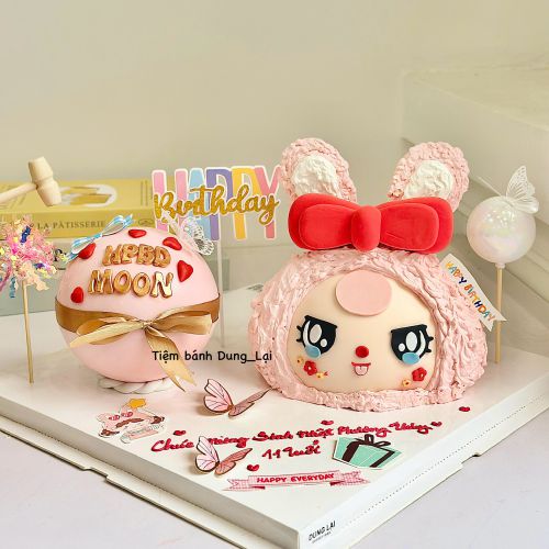 Set bánh baby three bánh đập và bánh kem, Bánh Sinh Nhật Baby three, Bánh Sinh Nhật bánh đập, Bánh Sinh Nhật set bánh, Bánh Sinh Nhật set đôi, Bánh Sinh Nhật bé gái, Bánh Sinh Nhật tạo hình - Bánh Sinh Nhật Long Biên