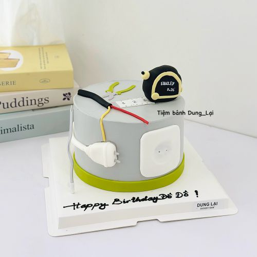 Bánh chủ đề điện sz 16, Bánh Sinh Nhật Điện, Bánh Sinh Nhật người lớn, Bánh Sinh Nhật tạo hình - Bánh Sinh Nhật Long Biên