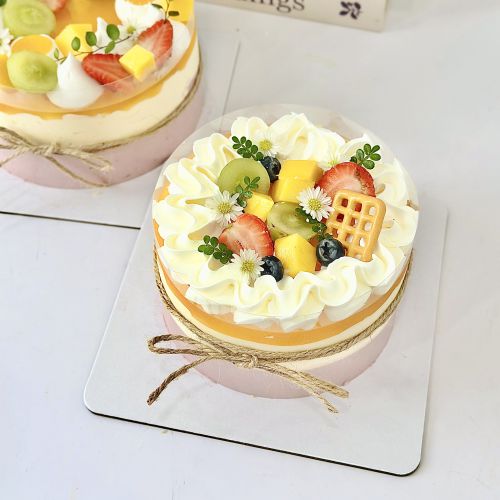 Bánh mousse việt quất chanh dây sz 12, Bánh Sinh Nhật  - Bánh Sinh Nhật Long Biên