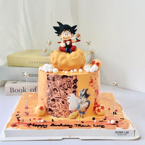 Bánh songoku sz 16, Bánh Sinh Nhật Songoku, Bánh Sinh Nhật bé trai - Bánh Sinh Nhật Long Biên