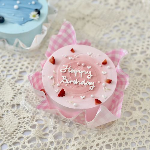 Bento cake hồng, Bánh Sinh Nhật Bento cake - Bánh Sinh Nhật Long Biên
