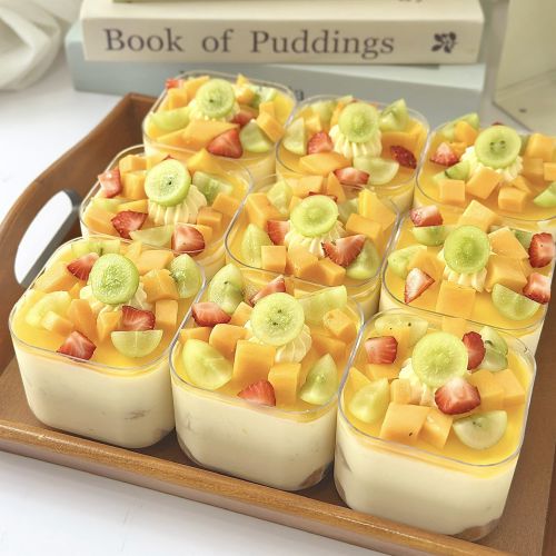 Daily - Mousse xoài chanh dây , Bánh Sinh Nhật  - Bánh Sinh Nhật Long Biên
