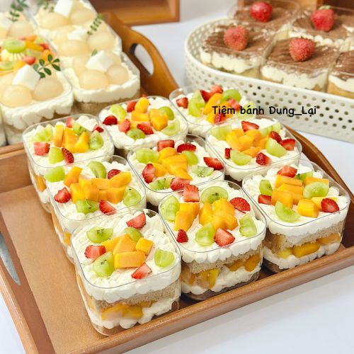 Daily- Hồng trà xoài, Bánh Sinh Nhật Hồng trà, Bánh Sinh Nhật daily cake - Bánh Sinh Nhật Long Biên