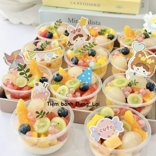 Daily- pudding hoa quả, Bánh Sinh Nhật  - Bánh Sinh Nhật Long Biên