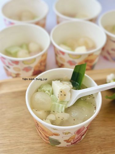Daily-Chè khúc bạch, Bánh Sinh Nhật Chè khúc bạch - Bánh Sinh Nhật Long Biên