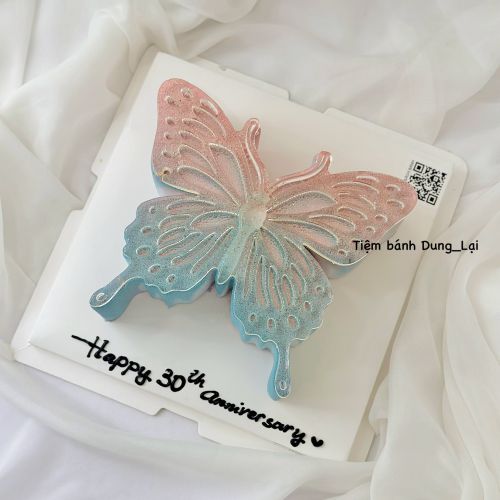 Entremet butterfly, Bánh Sinh Nhật Entremet - Bánh Sinh Nhật Long Biên