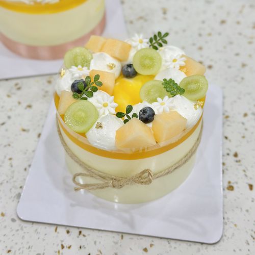 Mousse bơ chanh dây sz 12, Bánh Sinh Nhật  - Bánh Sinh Nhật Long Biên