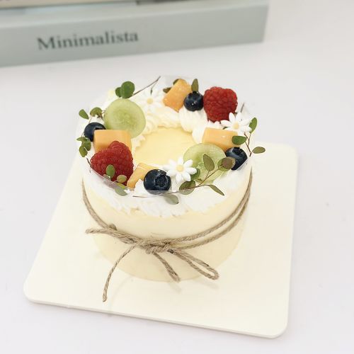 Mousse xoài chanh dây sz 10, Bánh Sinh Nhật Mousse - Bánh Sinh Nhật Long Biên